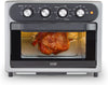 Dash Chef Series 7 in 1 Convection Toaster Oven Cooker, Rotisserie + Electric Air Fryer with Non-stick Fry Basket