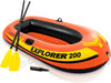 Intex Explorer 200, 2-Person Inflatable Boat Set with French Oars and Mini Air Pump