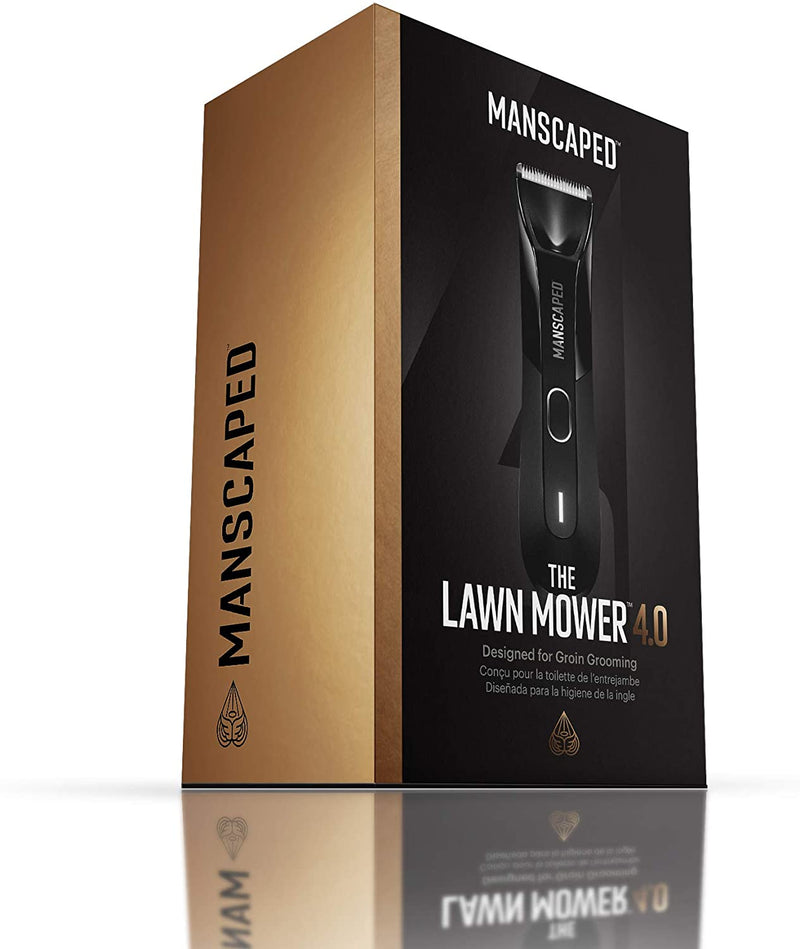 MANSCAPED Electric Groin Hair Trimmer, The Lawn Mower 4.0