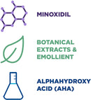 Rogaine Hair Growth Treatment for Men - Reduce Hair Loss & Thinning - 5% Minoxidil Foam - 3 Month Supply, 3x 60g