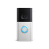 Ring Wi-Fi Video Doorbell 4 - Satin Nickel