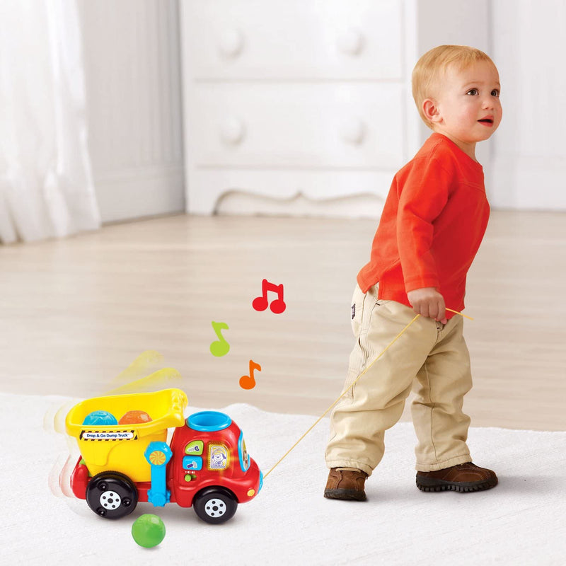 VTech Drop & Go Dump Truck (English Version)