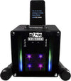 SingCube Rechargeable Bluetooth Karaoke Machine Lights and Two Microphone