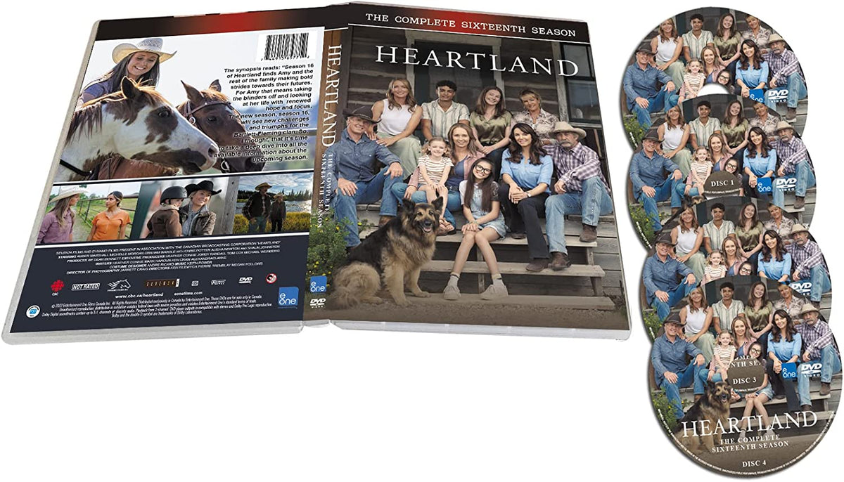 Heartland Season good 1-16 DVD 72-disc The Complete Series New* 1-15 16 Fast Shipping