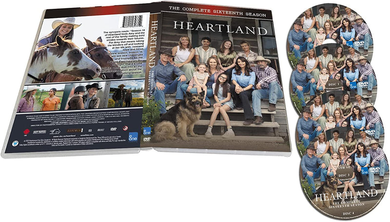 Heartland Complete Series 16 (DVD)-English only