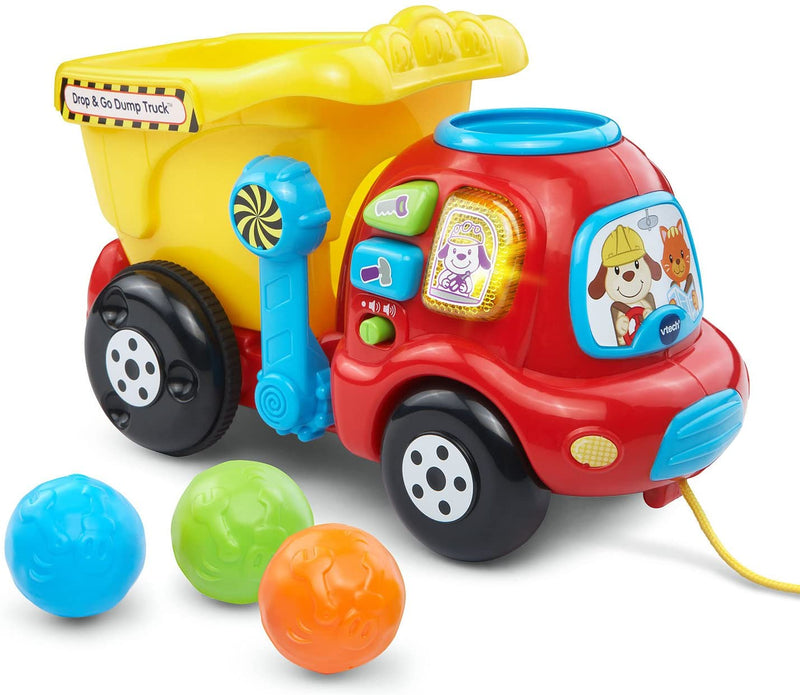 VTech Drop & Go Dump Truck (English Version)