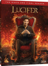 Lucifer: The Sixth and Final Season (DVD)-English only