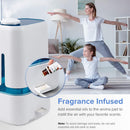 LEVOIT 4L Cool Mist Humidifier for Bedroom Baby, BPA Free, Quiet Ultrasonic Cold Air Humidifier