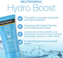 Neutrogena Hydro Boost Water Gel Face & Body Sunscreen SPF 30, 88M