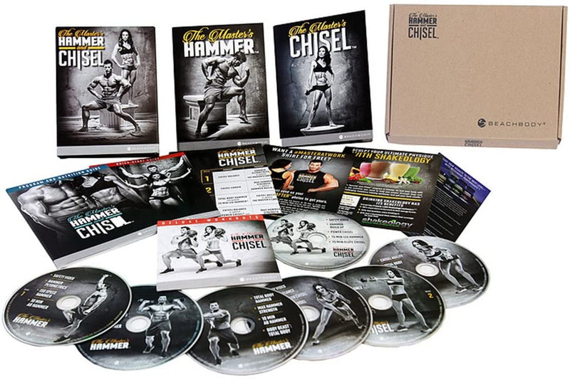 The Master's Hammer and Chisel Base Kit 7 DVDs Complete set