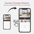 YI 1080p Home Camera, Indoor Wireless IP Security Surveillance System with Night Vision