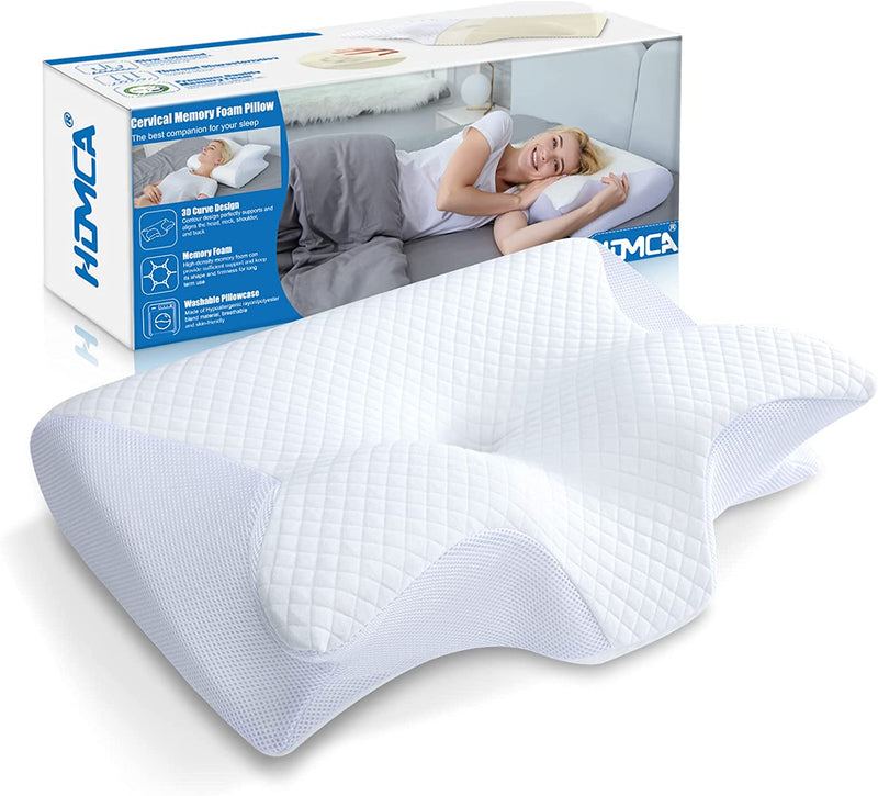 Chiropractic Neck Pillow - Best for Sofa and Bed - Cervical