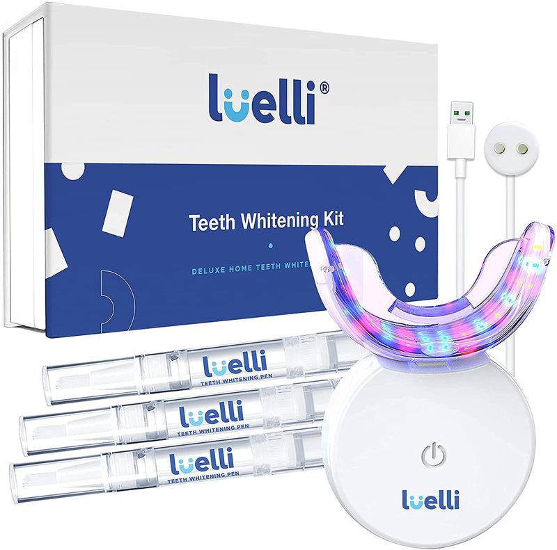 Luelli Teeth Whitening Kit with 32 LED Lights