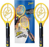 Zap It! Bug Zapper Rechargeable Fly Zapper Racket, Electric Fly Swatter, Mosquito Zapper, 4,000 Volt, 2 Pack