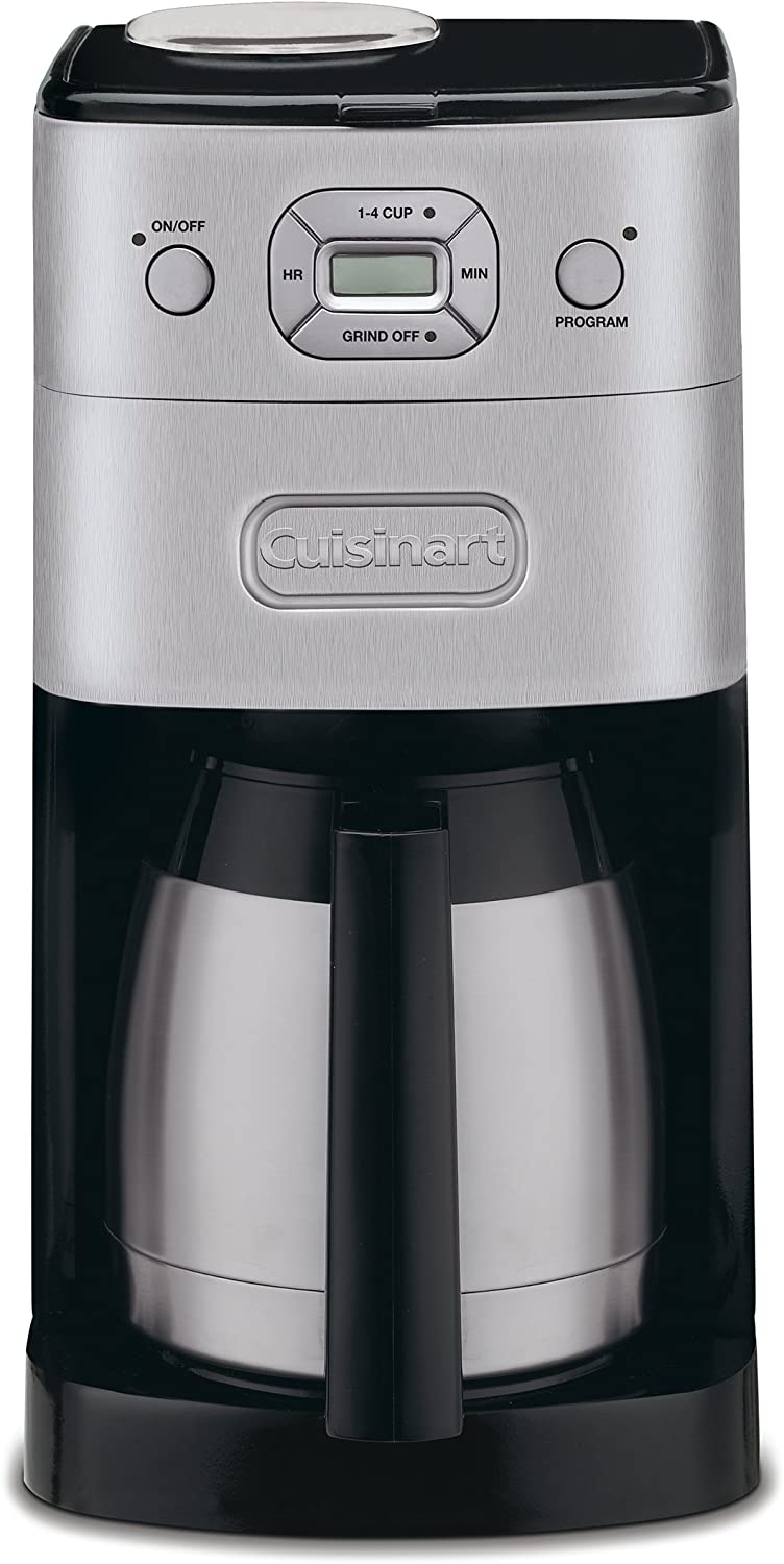 Cuisinart Grind-and-Brew Thermal 10-Cup Automatic Coffeemaker