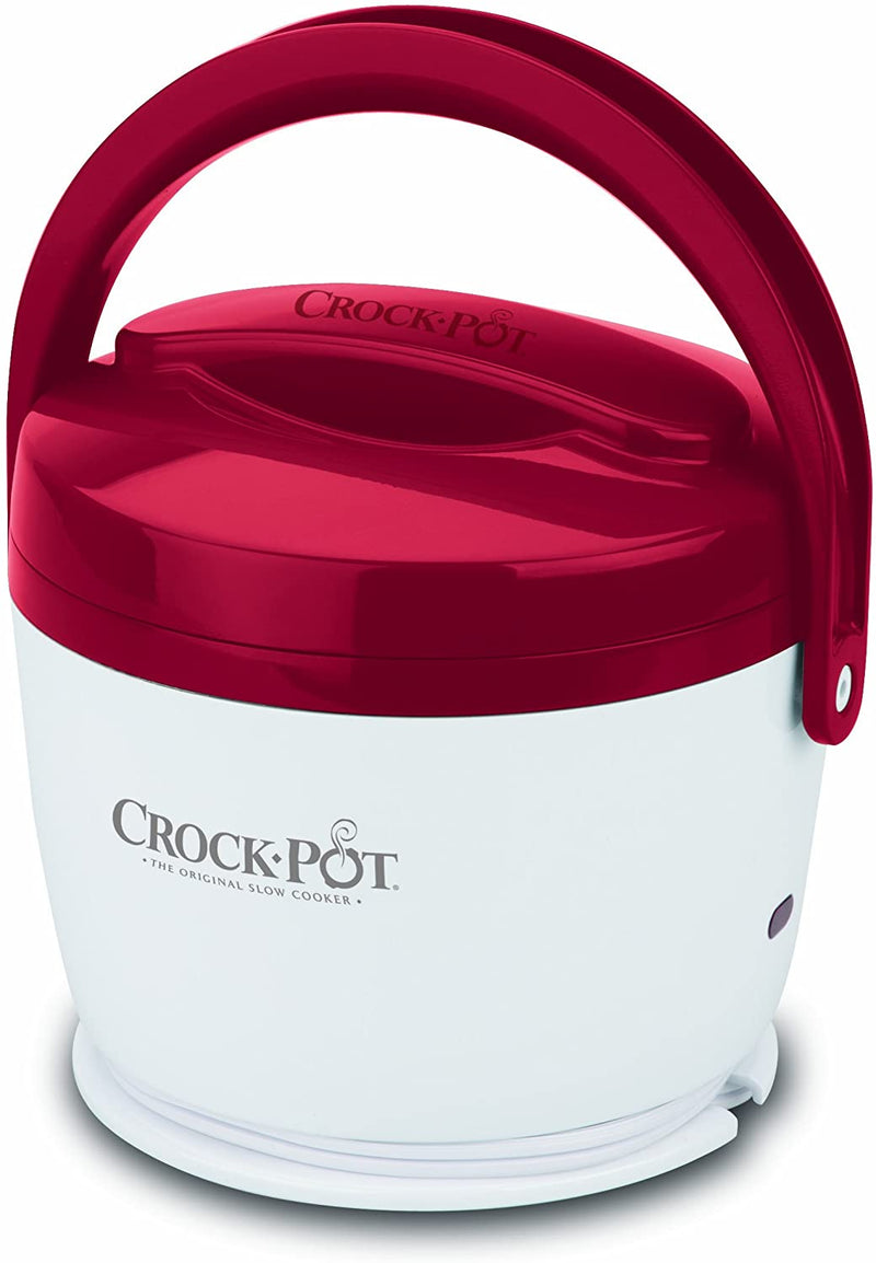 Crock-Pot Lunch Crock Food Warmer, Red