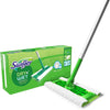 Swiffer Wet & Dry Sweeper Starter Kit, Mops for Floors, Includes 1 Floor Mop, 5 Swiffer Wet Pads 14 Dry Cloth Refills,