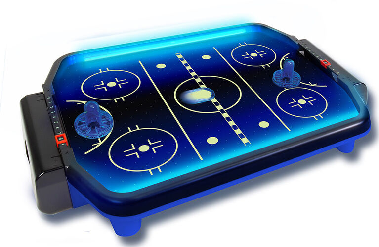 Ambassador Electronic Arcade Air Hockey (Neon)