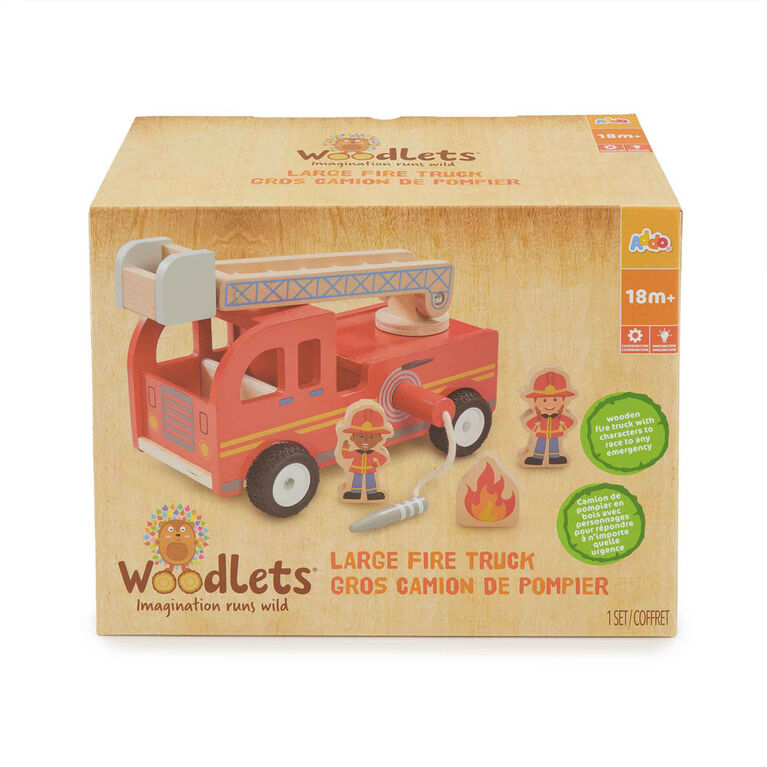 Woodlets Large Fire Truck