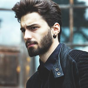 Guy earrings new arrivals black