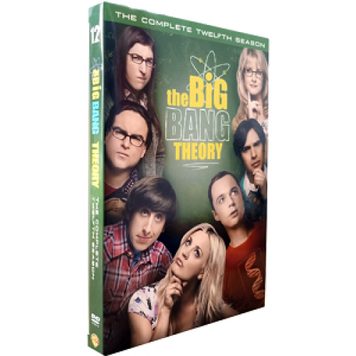 The Big Bang Theory: The Complete Twelfth and Final Season (DVD)