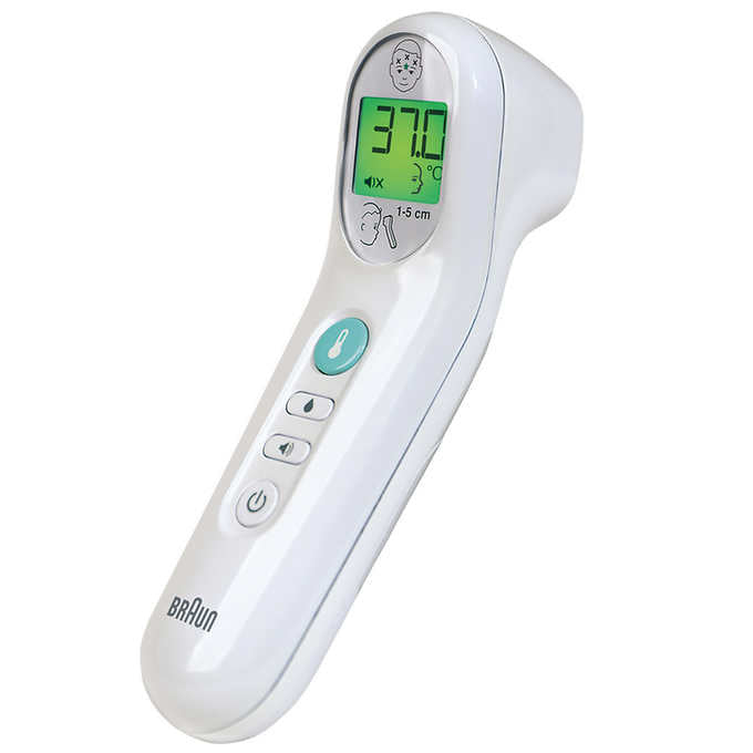 Braun BNT100CAV1 No Touch Infrared Thermometer