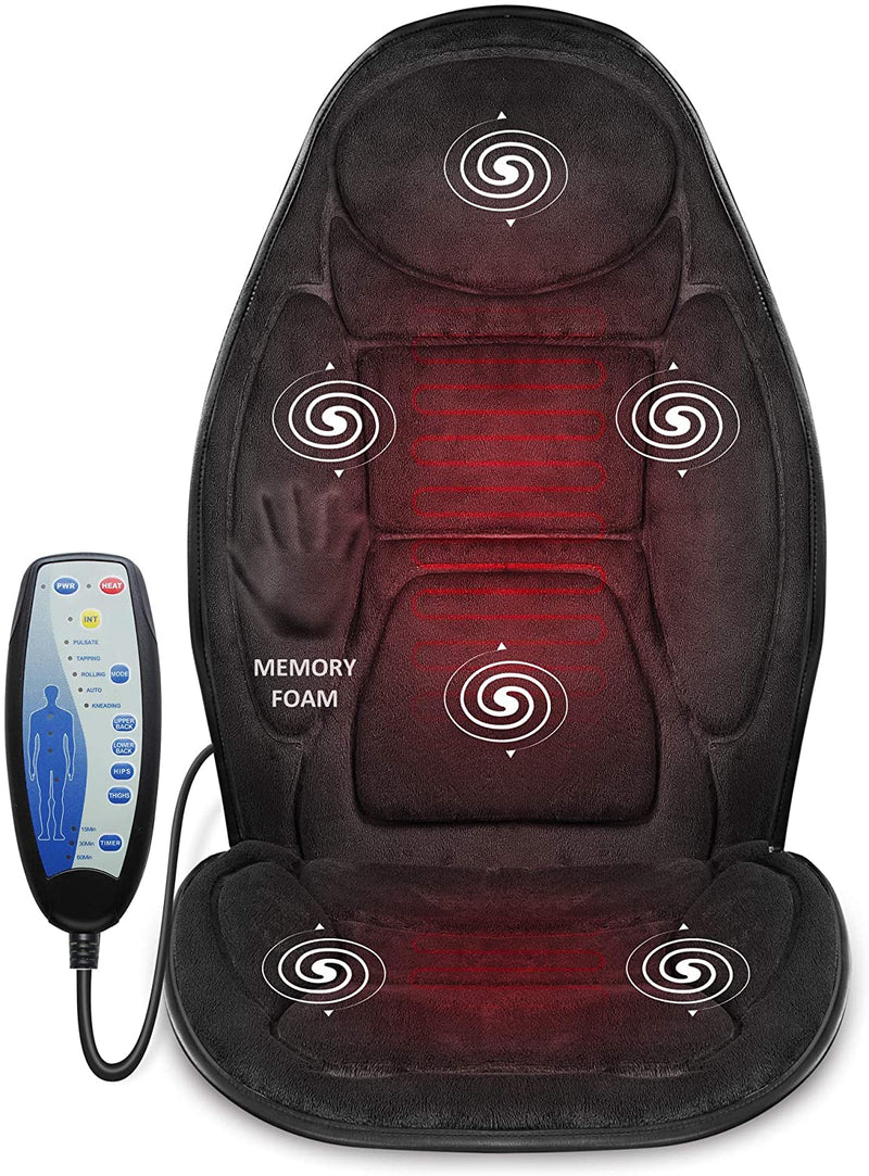 Snailax Memory Foam Massage Seat Cushion