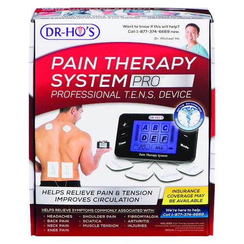 DR-HO's Pain Therapy System PRO (TENS) (Brand new sealed)