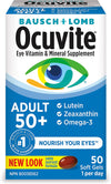 Bausch & Lomb Ocuvite Adult 50+ Eye Vitamin and Mineral Supplement