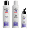 Nioxin System Kit 6 for Bleached & Chemically Treated Hair with Light Thinning, Full Size