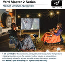 Elite Yard Master, Foldable Outdoor Front Movie Projector Screen
