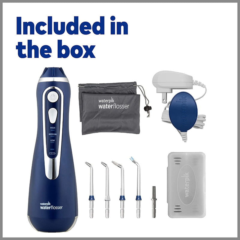 Cordless Water Flosser Classic Blue