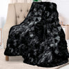 Everlasting Comfort Luxury Faux Fur Throw Blanket (Black)