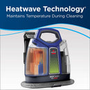 Bissell 3-in-1 Portable Carpet Cleaner  Stair Tool and - HydroRinse Self-Cleaning