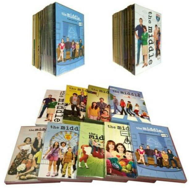 The Middle: Complete Series 1-9 (DVD)- English only