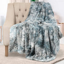 Everlasting Comfort Luxury Faux Fur Throw Blanket