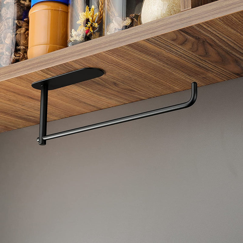 Fvviia Paper Towel Holder Under Cabinet Paper Towel Rack Self