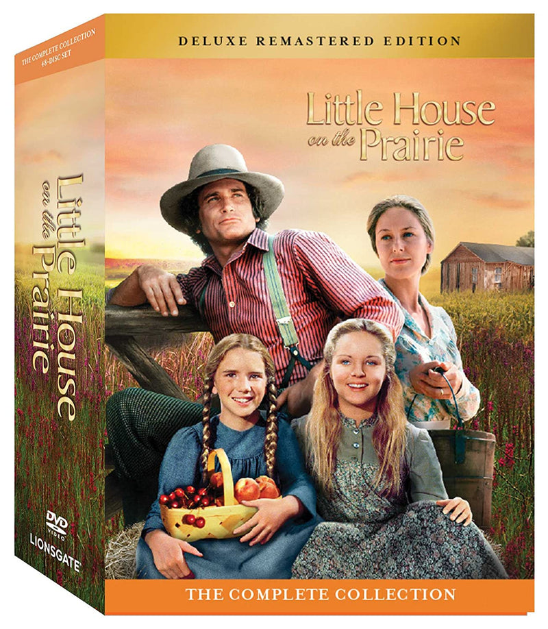 Little House on the Prairie Complete Series (English only)