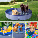 Funyole Foldable Dog Pool with Pool Cover