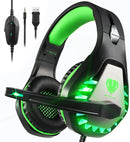 Pacrate Gaming Headset for PS4 Games Xbox One Nintendo Switch Headset