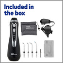 Cordless Advanced Water Flosser ,Black