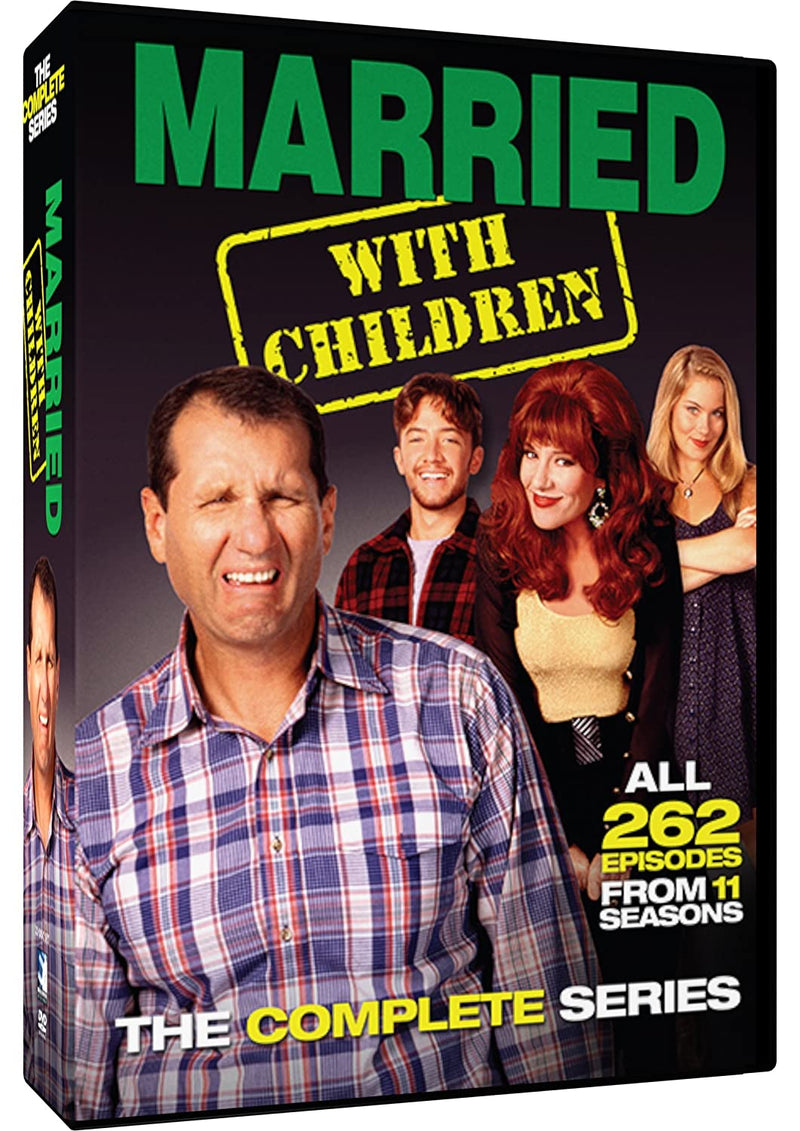 Married With Children Complete Series  [DVD] -English only