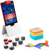 Osmo - Genius Starter Kit for Fire Tablet - 5 Educational Learning Games - Ages 6-10 - Spelling, Math, Creativity & More - STEM Toy - (Osmo Fire Tablet Base Included)