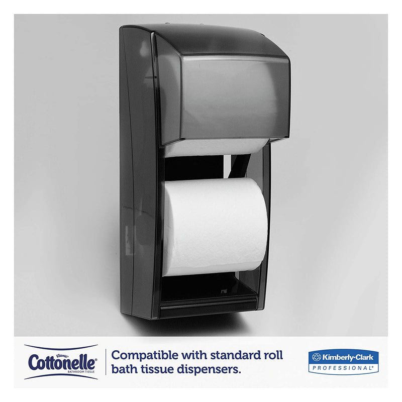 Kleenex Cottonelle Professional Bulk Toilet Paper for Business, 2-PLY,  20 Rolls / Case, 451 Sheets