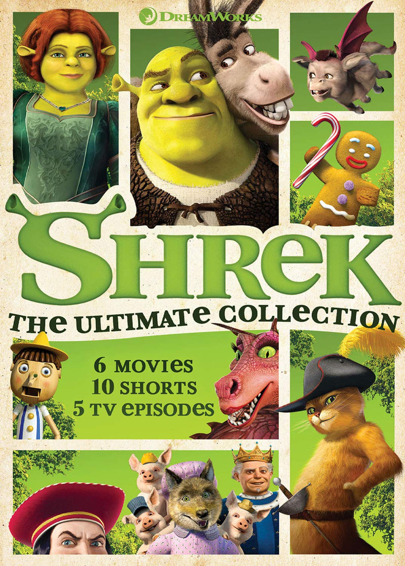 Shrek: The Ultimate Collection (English only)