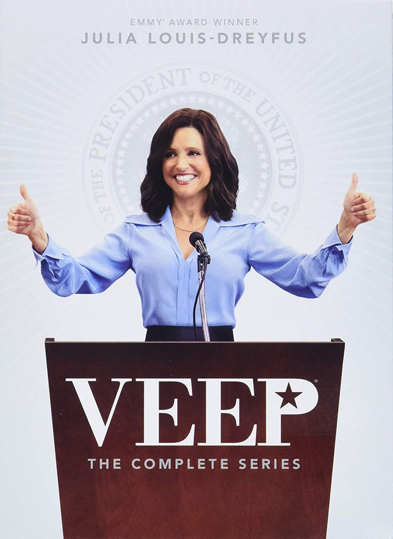 VEEP: Complete Series DVD-(English only)