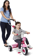 Radio Flyer 4-in-1 Stroll 'N Trike Pink