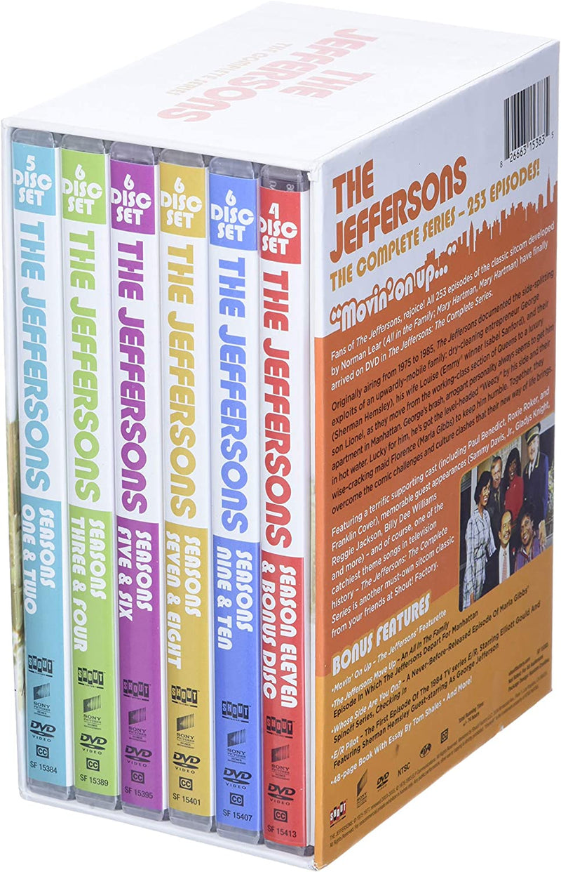 The Jeffersons: The Complete Series- DVD (English only)