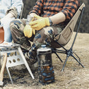 OneTigris Camping Backpacking Chair, 330 lbs Capacity  (Brown)