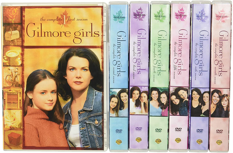 Gilmore Girls: The Complete Series Collection (DVD)